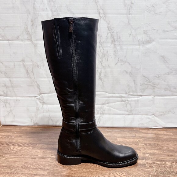 La Canadienne Stevie Women’s Knee High Boots Black Leather US 9 - Picture 10 of 16